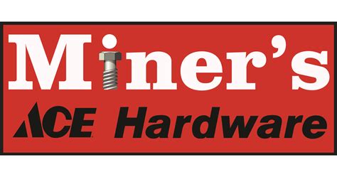 Miners hardware - miner's ace hardware 1056 w. grand ave grover beach, ca 93433 phone number (805) 489 - 0158 ...